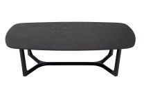 Eclipse Black Timber Coffee Table