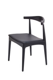 Elbow Chair replica in Black