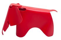 Elephant Chair Red