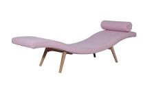 Featherston Chaise Longue Z300 Replica - Light Pink