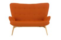 Replica Featherston Sofa R161 Orange