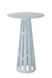 Geo Marble Bar Table by Ooland