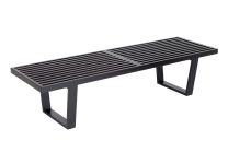 George Nelson Bench replica large - Black.