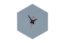 Hexagon Wall Clock