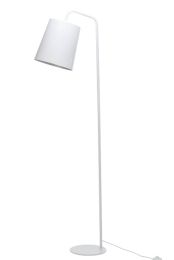 Hide Floor Lamp Replica White