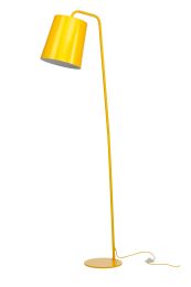 Hide Floor Lamp Yellow