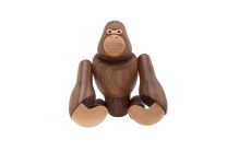 Kong the Wooden Gorilla - Timber Animal Figurine