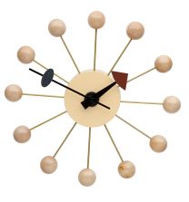Nelson Ball Clock - Natural