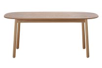 Nordic Dining Table Ash Timber