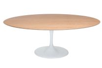 Oval Tulip Table in Oak - Large