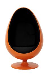 Ovalia Chair Orange - Replica - Thor Larsen