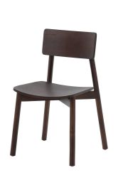 Peterson Timber Chair by Dane Craft in Espresso Brown