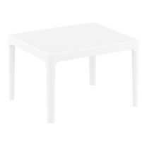 White Sky Side Table by Siesta - Made in Europe