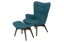 Premium Grant Featherston Chair and Ottoman
