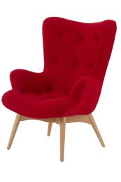 Red Featherston Chair