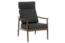 Replica Arne Vodder FD164 Lounge Chair Leather