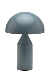 Replica Grey Atollo Bedside Lamp by Vico Magistretti