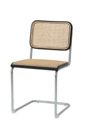 Replica Cesca Rattan Black Dining Chair - Cane Chair