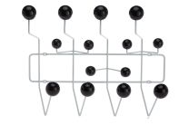 Replica Charles Eames Coat Hanger - Black Hat Rack - Wall Mounted