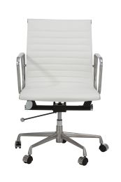Replica Charles Eames Low Back White Office Chair