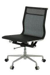 Replica Eames Group Low Back Mesh Office Chair No Arms
