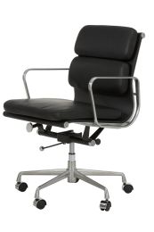 Replica Eames Low Back Office Chair Black