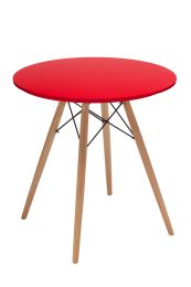 Replica Eames Table 70cm - Red