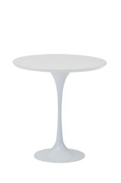Replica Eero Saarinen Tulip Side Coffee Table White