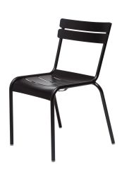 Replica Fermob Luxembourg Chair Black