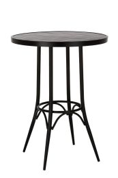 Replica Fermob Luxembourg Round Outdoor Bar Table