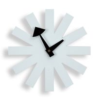 Replica George Nelson Asterisk Clock White