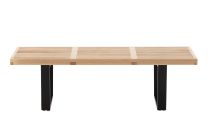 Replica George Nelson Timber Bench 122 cm