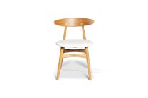 Replica CH33 Dining Chair - Natural Ash Timber