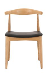 Replica Hans Wegner Elbow Chair Ash