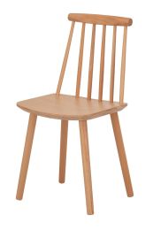 Replica J77 timber Dining Chair