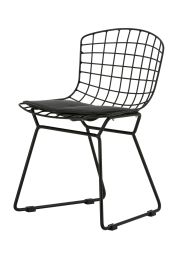 Replica Kids Bertoia Chair Black