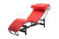Replica LC4 Chaise Longue Red