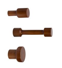 Replica Mash Coat Hangers Walnut