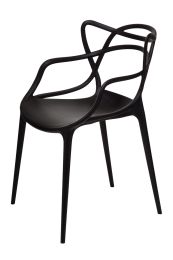Replica Masters Chair Black - Plastic Chair