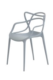 Replica Masters Chair Grey - Plastic Outdoor Chair