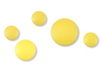 Replica Muuto Dots Yellow - Wall Hoooks