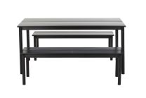 Replica Muuto Linear Steel Dining Table by Thomas Bentzen