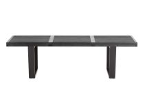 Replica Nelson Black Timber Bench Small