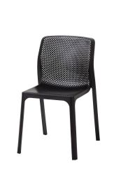 Replica Net Outdoor Chair (No Arms) - Black