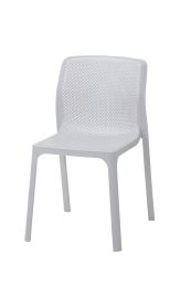 Replica Net Outdoor Chair (No Arms) - White
