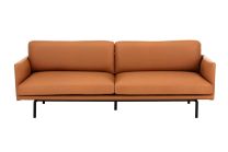 Replica Outline Three Seat Sofa by Muuto