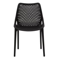 Replica Ozone Chair - Black Cafe Chairs