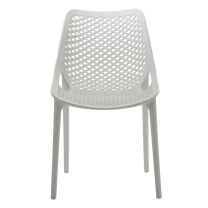 Replica Ozone Chair - White Cafe Chairs