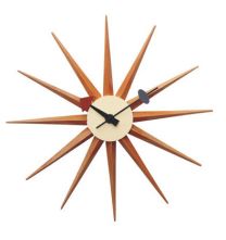 Replica Starburst Clock Natural - George Nelson Wall Clock