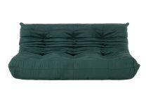 Replica Togo Sofa - Thee Seat Lounge with Green Fabric